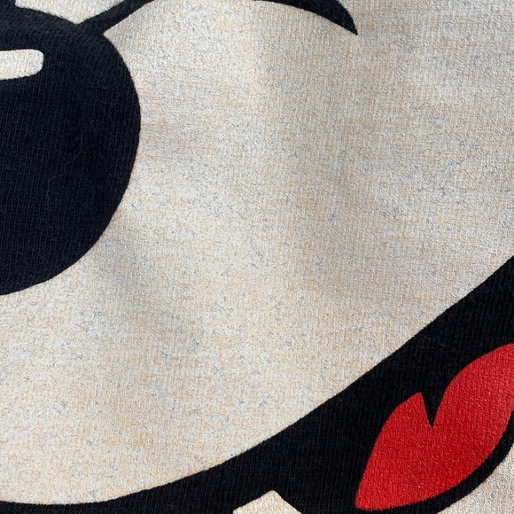 Vintage 80s Disney Designs Minnie Mouse Double Sided Single Stitch T-Shirt 2XL - Picture 12 of 12